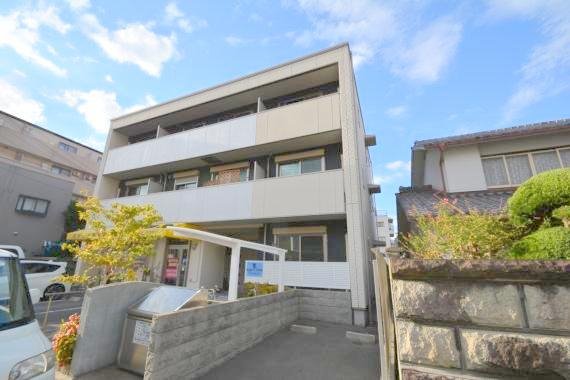建物外観　オシャレな外観は毎日帰ってくるのが楽しくなりそうです。