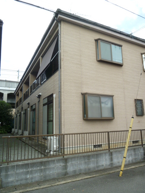 建物外観　★メゾネットタイプの１ＤＫです★