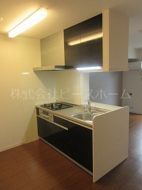 キッチン　※別号室参考写真