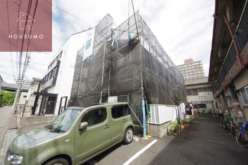 建物外観　落ち着いた雰囲気の外観です