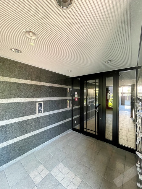 その他共有部分　オートロック付きで部外者シャットアウト♪