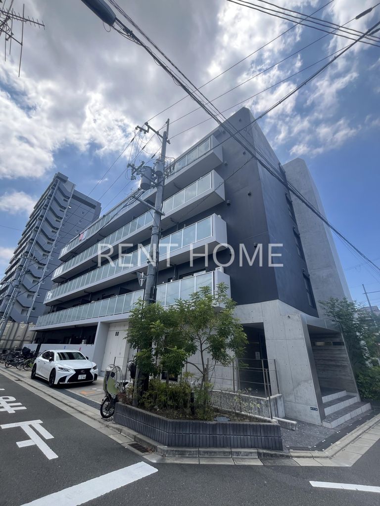 建物外観　RC造の5建てマンションです。