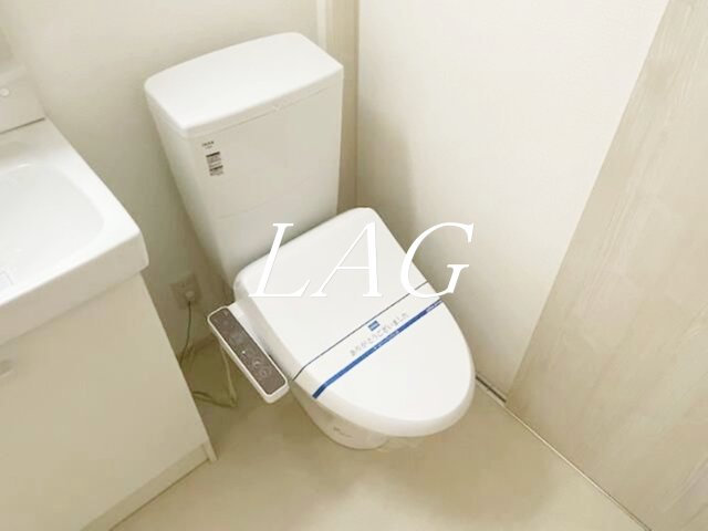 トイレ　トイレです。