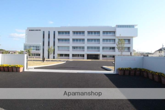 中学校　御前崎市立浜岡中学校（中学校）まで1170m