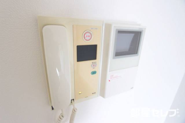 セキュリティ　オートロック付きで安心です