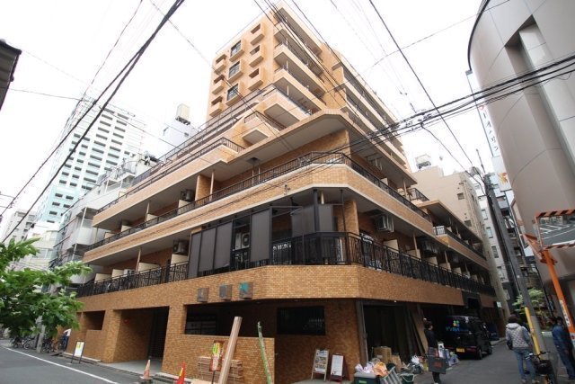 建物外観　ダイアパレス新宿1丁目