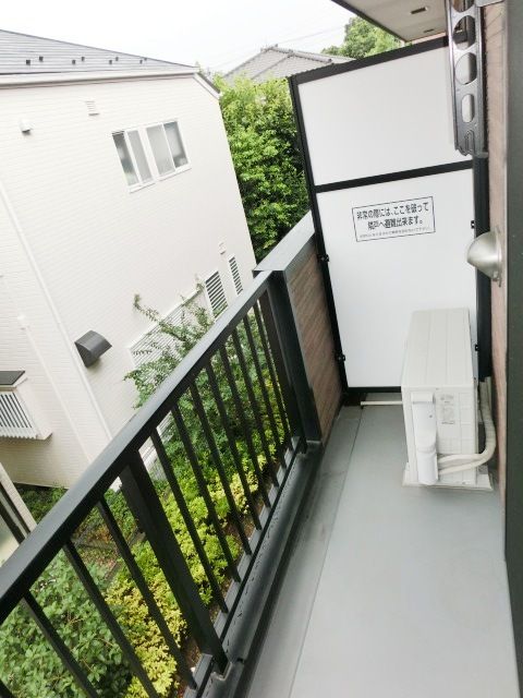 バルコニー　バルコニー。
