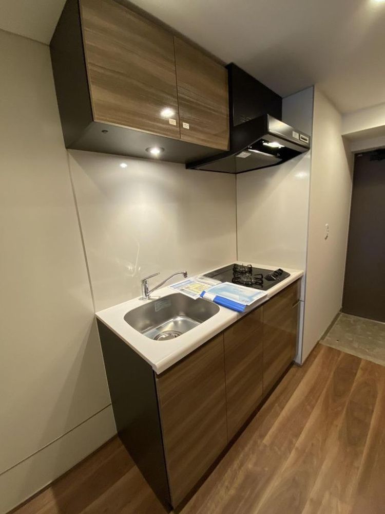 キッチン　写真は同タイプ住居です