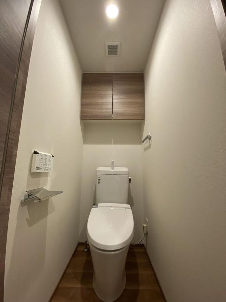 トイレ　写真は同タイプ住居です