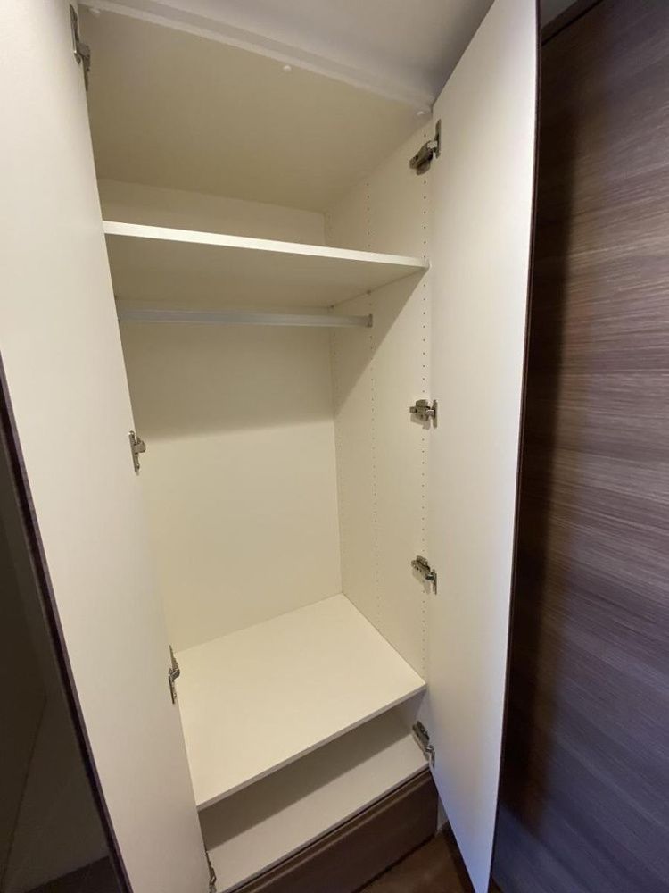 収納　写真は同タイプ住居です