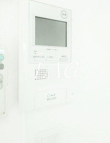 セキュリティ　モニター付きインターホンです。