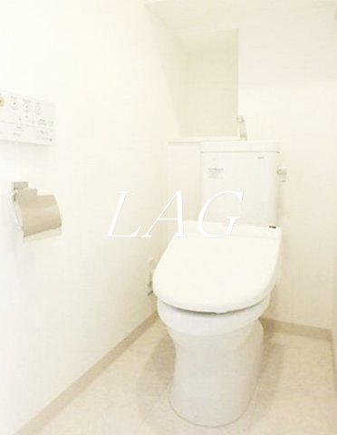 トイレ　トイレです。