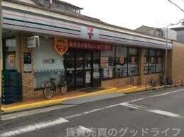 コンビニ　セブンイレブン西院月双町店（コンビニ）まで473m