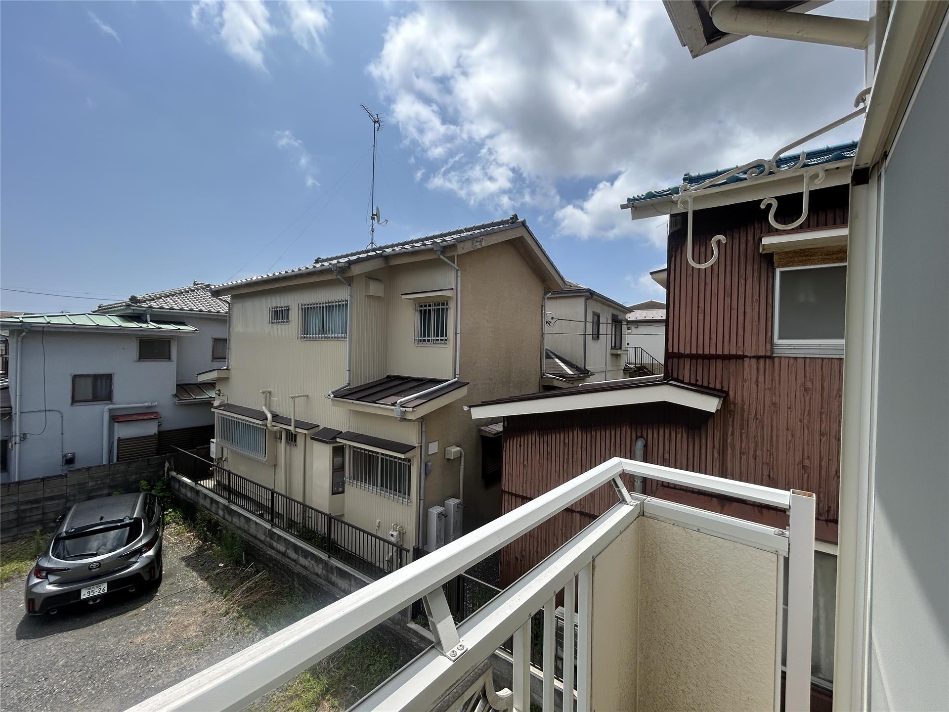 バルコニー　ロジー三春202　1K　横須賀市三春町4丁目