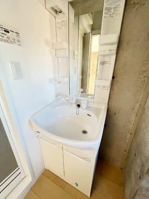 洗面設備　※他部屋参考写真