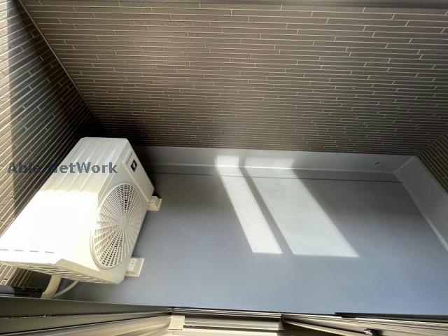 バルコニー　※同物件別部屋です