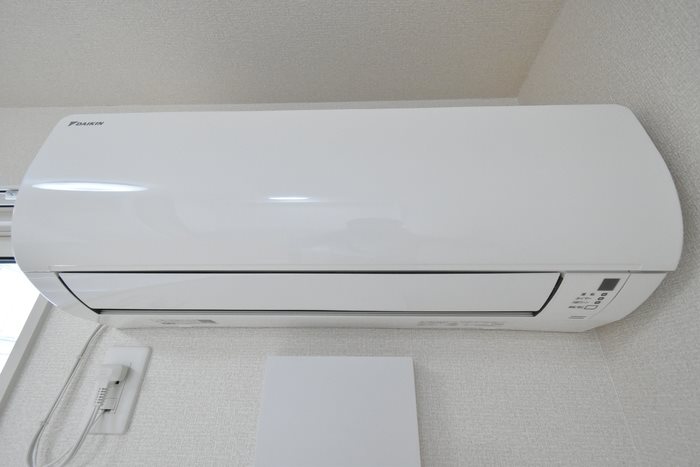 その他　エアコン完備