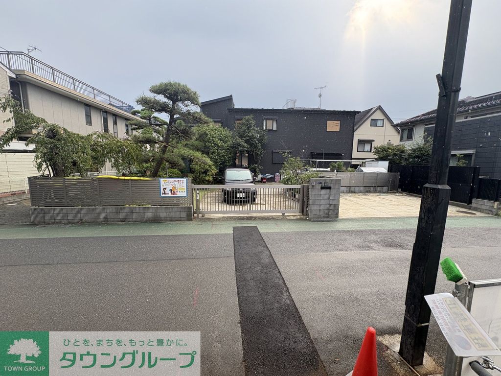 眺望　駐車場