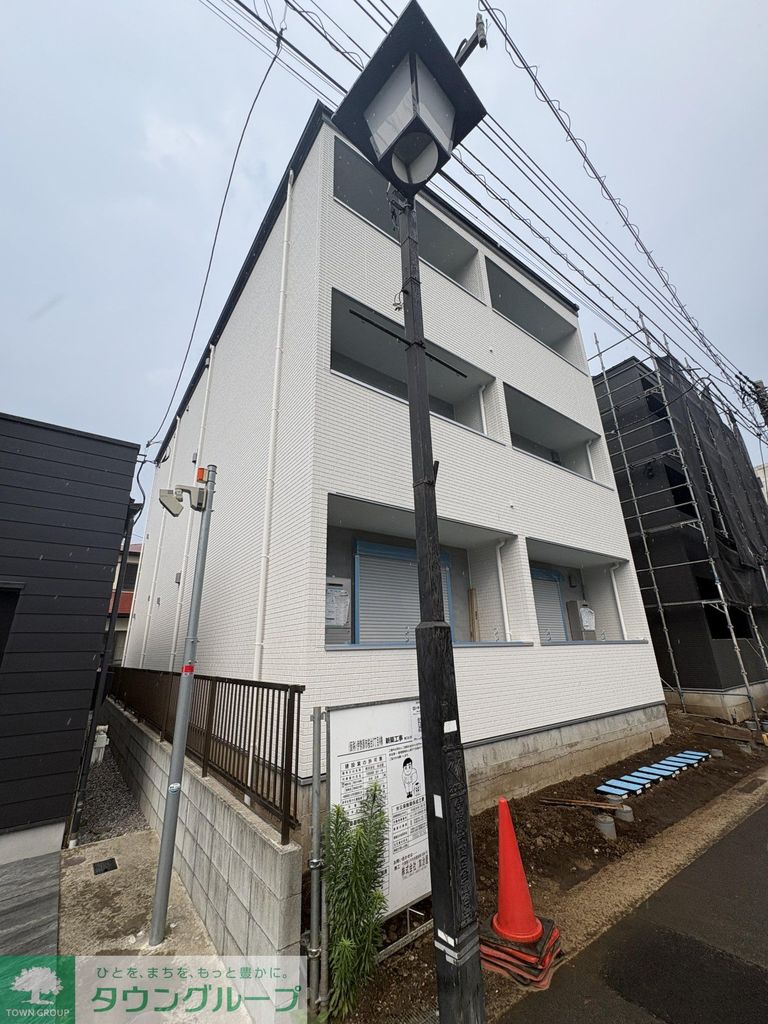 建物外観　眺望