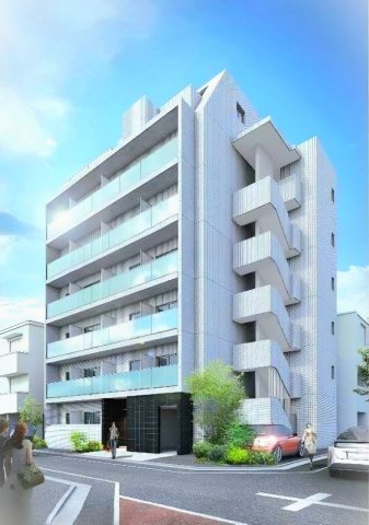 建物外観　パース