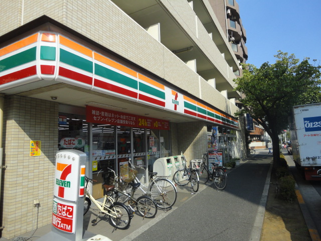 コンビニ　セブンイレブン 東葛西6丁目店（コンビニ）まで208m
