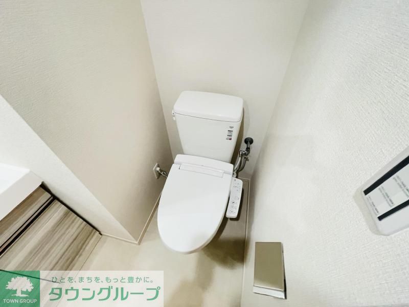 トイレ　トイレ