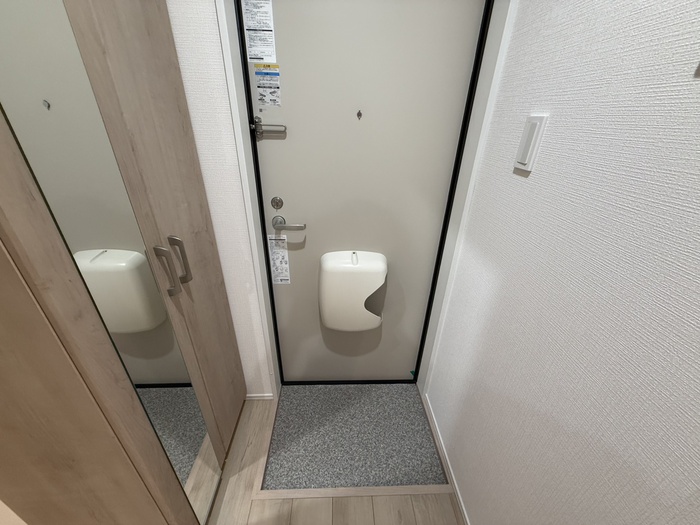 Cannabis Lagoon多摩美の玄関写真