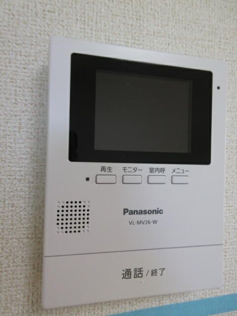 セキュリティ　写真は別の部屋のものです。