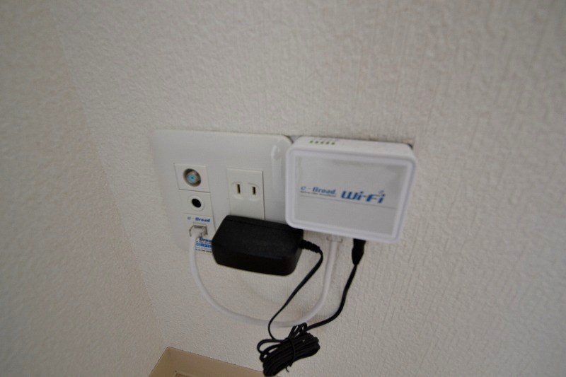 その他　無料ネット設備　※参考写真