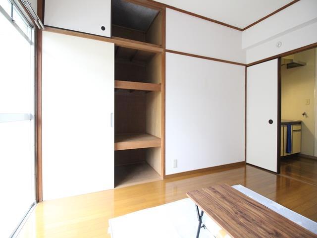 収納　たっぷり収納