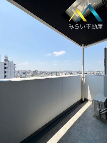 バルコニー　自社撮影写真