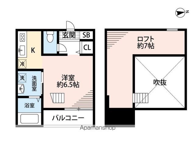 Grand Jeteの間取り写真