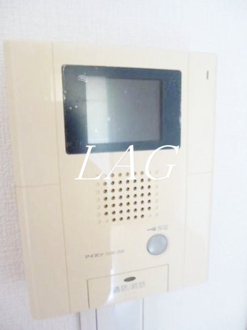 セキュリティ　モニター付インターホンです。