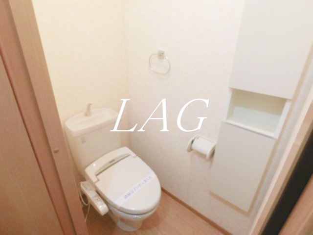 トイレ　トイレです。