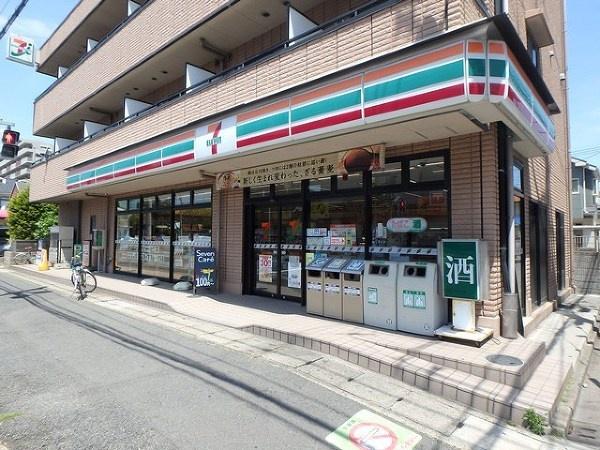 コンビニ　セブンイレブン市川高谷1丁目店（コンビニ）まで350m