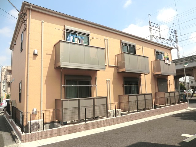 建物外観　★木造２階建てアパート！外観です。★