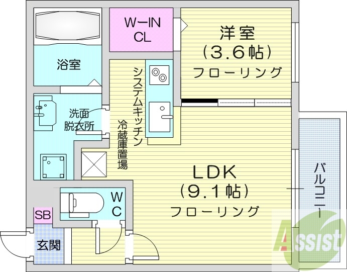 間取り図