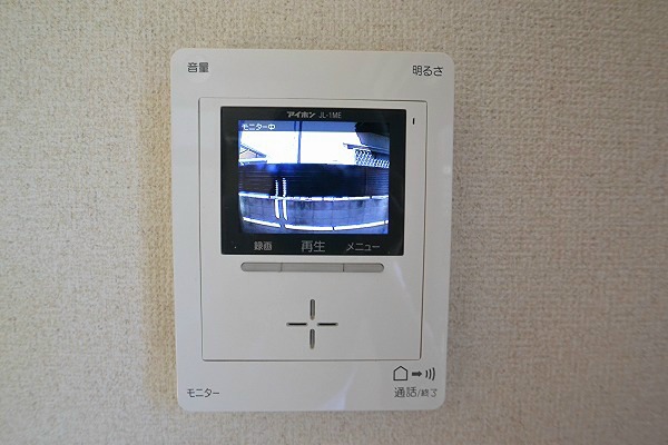 セキュリティ　TVインターホン完備で安心♪