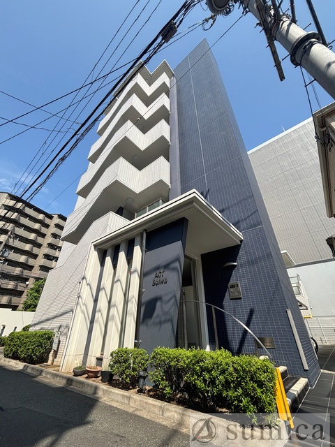 建物外観　お洒落な外観・素敵な新生活をエンジョイしましょう＾＾