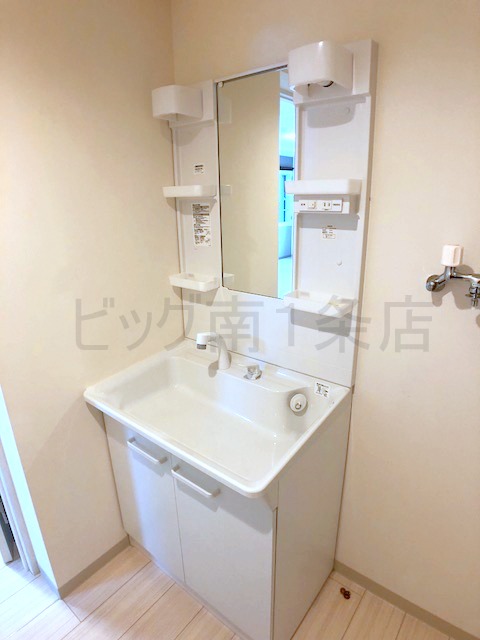 洗面設備　シャンプードレッサー♪