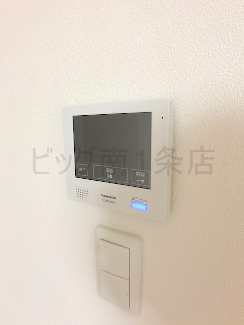 セキュリティ　安心のTVモニターホン♪