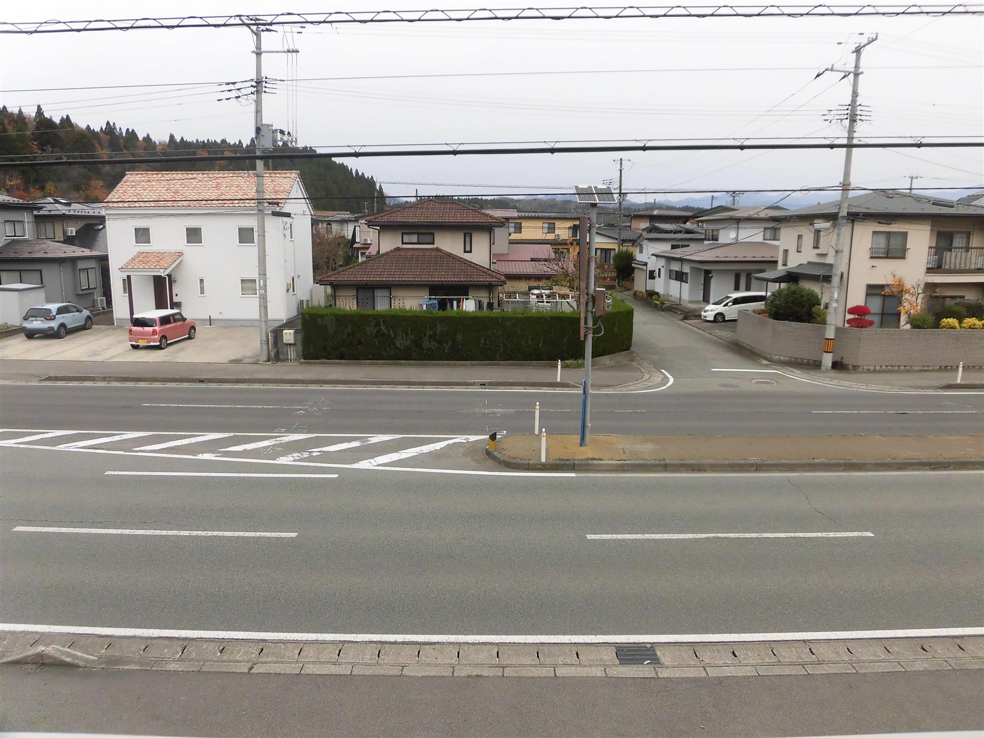 エントランス　眺望