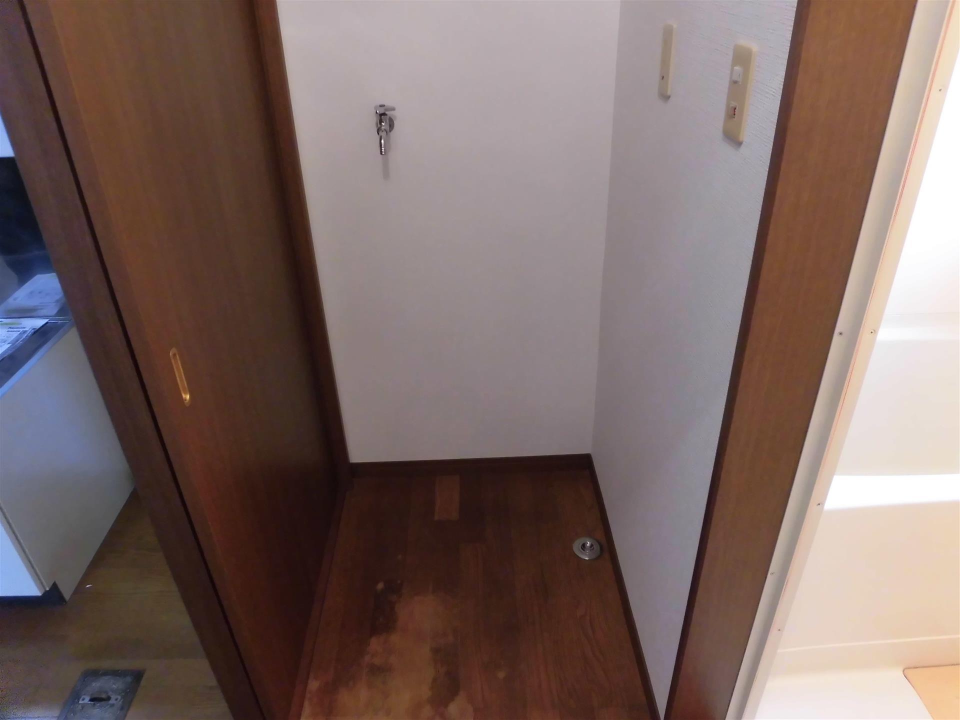 その他部屋・スペース　洗濯機置場