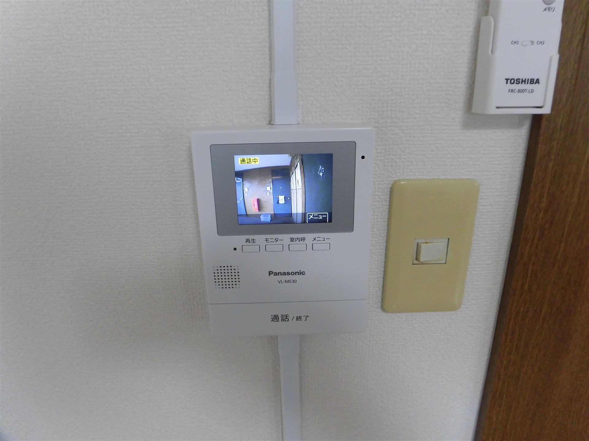 セキュリティ　ＴＶインターホン