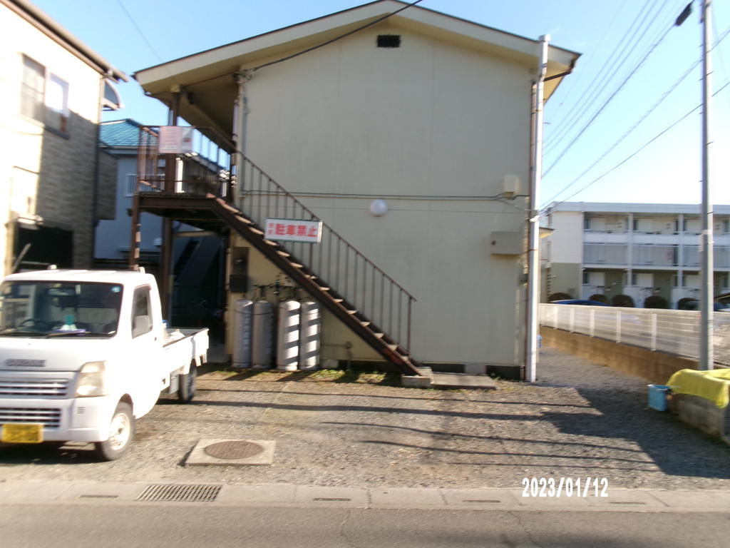駐車場　現在空きがありません