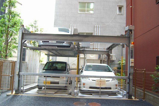 駐車場　機械式駐車場