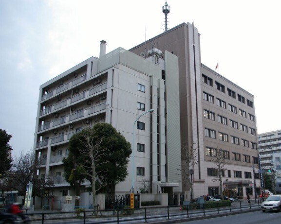 警察署・交番　蒲田警察署（警察署・交番）まで620m