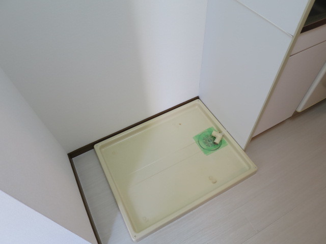洗面設備　洗濯機置き場