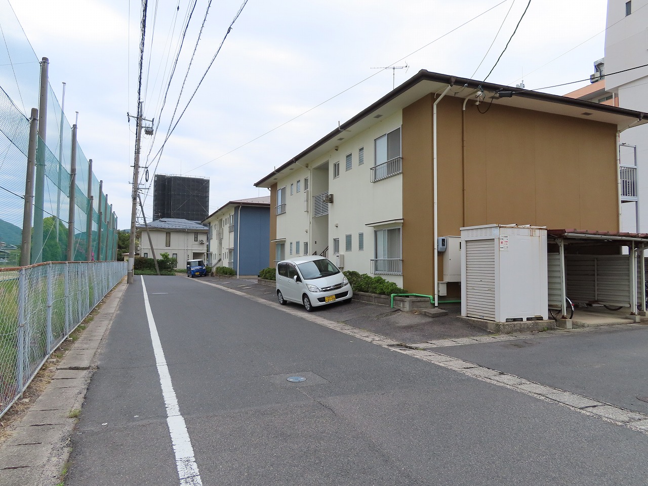 ハイツ福田の外観写真
