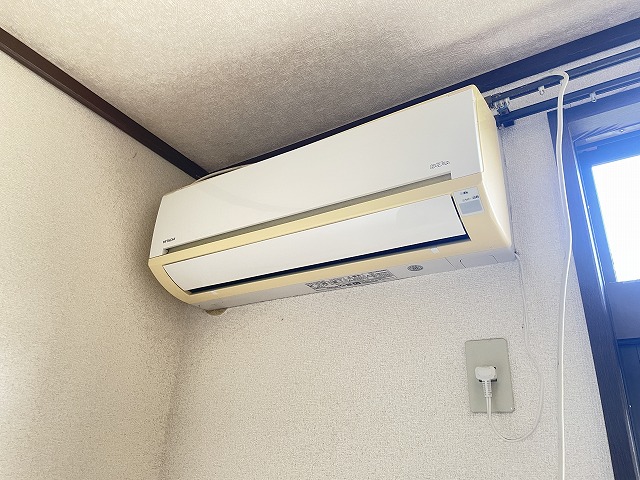 その他設備　快適な空間を演出する　エアコン